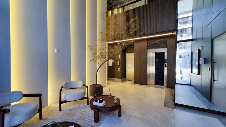 LM-306 Dpto con vista al mar de Bombas