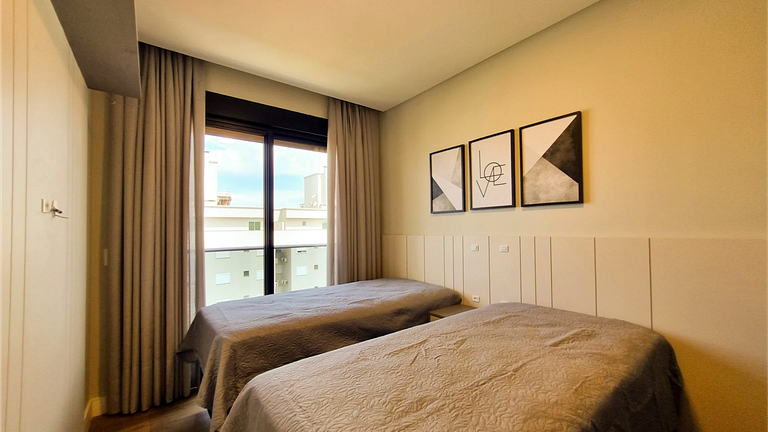 LM-306 Dpto con vista al mar de Bombas