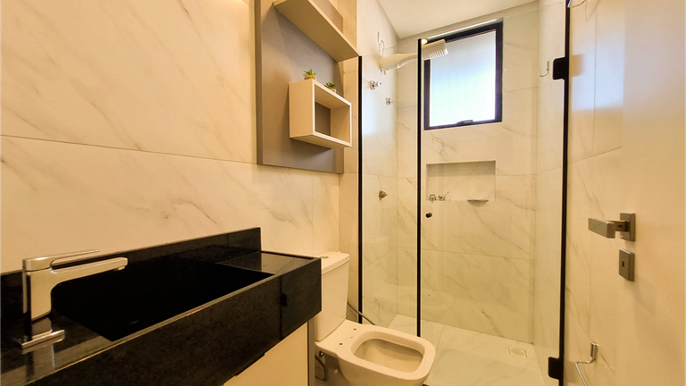 LM-306 Apto com vista para o mar em Bombas