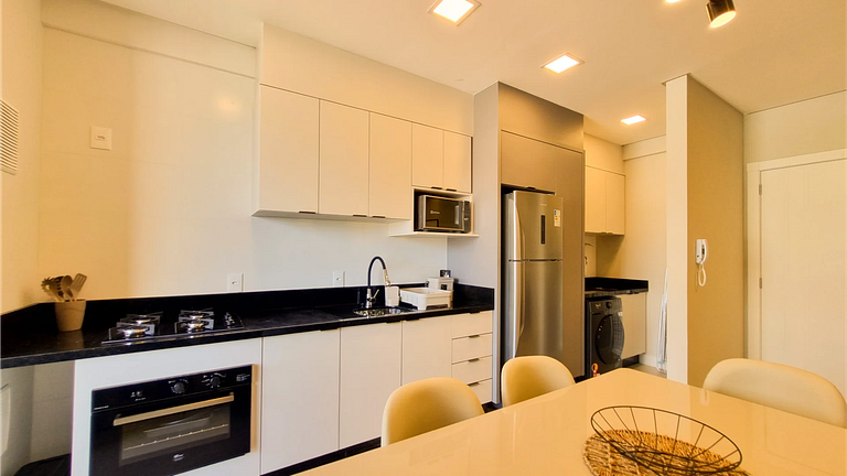 LM-306 Apto com vista para o mar em Bombas