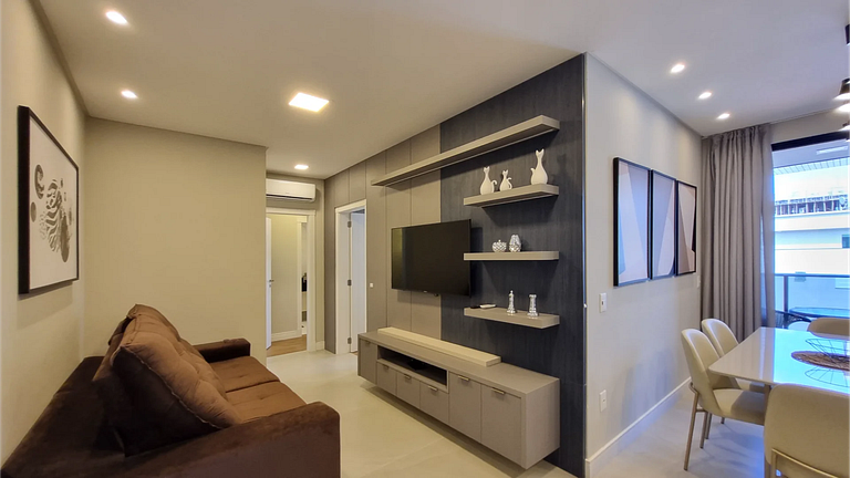 LM-306 Apto com vista para o mar em Bombas