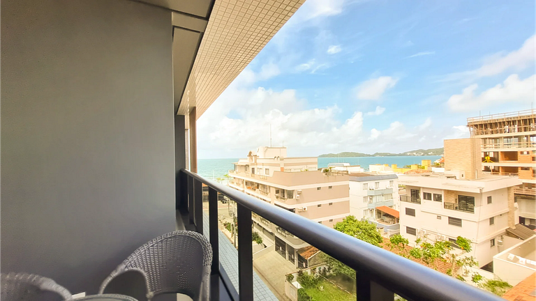 LM-306 Dpto con vista al mar de Bombas