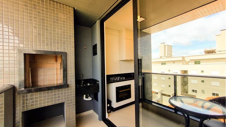 LM-306 Apto com vista para o mar em Bombas