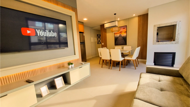 MR-301 Apartamento amplo no centro de Bombinhas