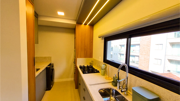 ML-301 Apartamento amplo no centro de Bombinhas