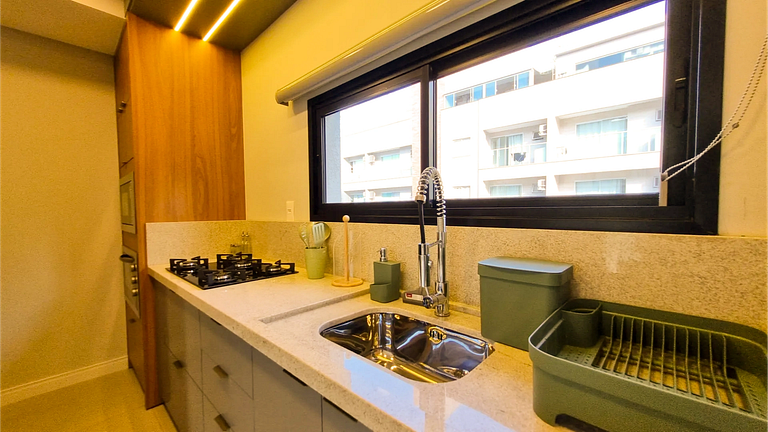 ML-301 Apartamento amplo no centro de Bombinhas