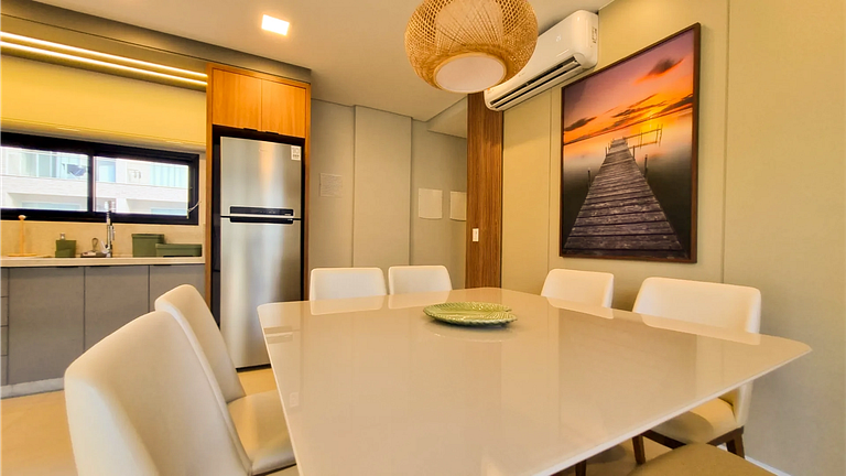 ML-301 Apartamento amplo no centro de Bombinhas