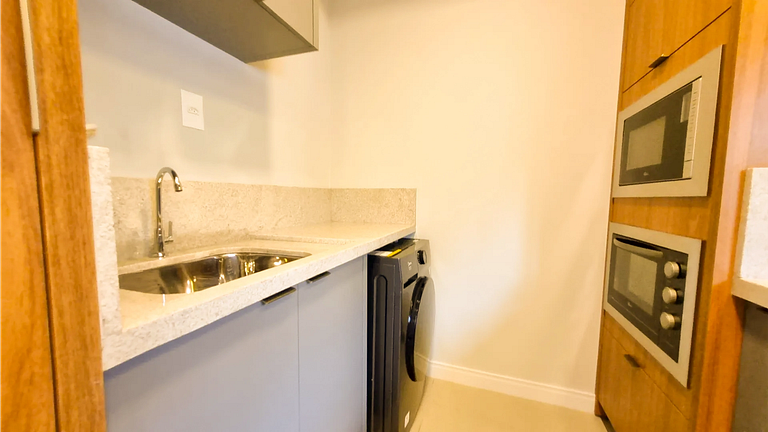 ML-301 Apartamento amplo no centro de Bombinhas