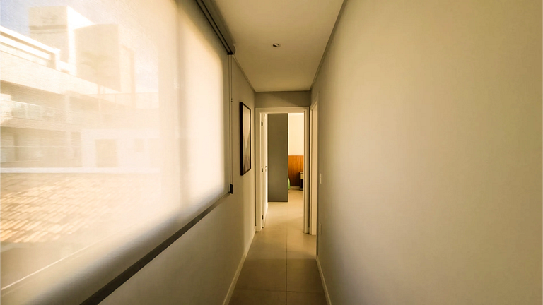 ML-301 Apartamento amplo no centro de Bombinhas