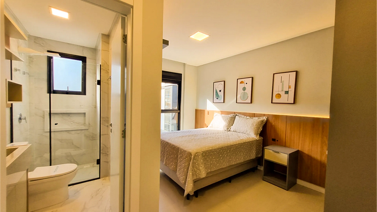 ML-301 Apartamento amplo no centro de Bombinhas