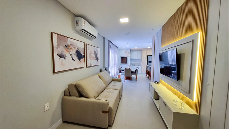 ML-302 Excepcional apartamento 80 mtrs da praia