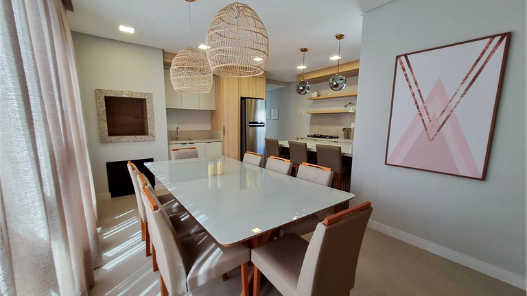 M302 Excepcional apartamento 80 mtrs da praia