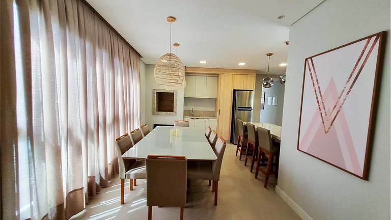 ML-302 Excepcional apartamento 80 mtrs da praia