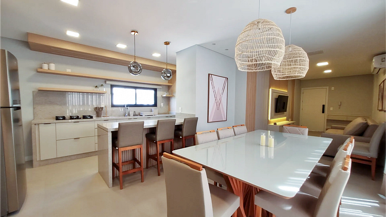 ML-302 Exepcional departamento 80 mtrs de la Playa