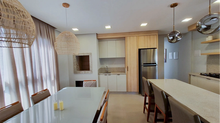 M302 Excepcional apartamento 80 mtrs da praia