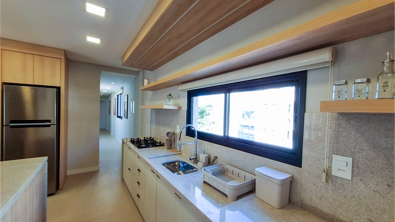 ML-302 Exepcional departamento 80 mtrs de la Playa