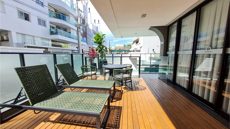 M302 Excepcional apartamento 80 mtrs da praia