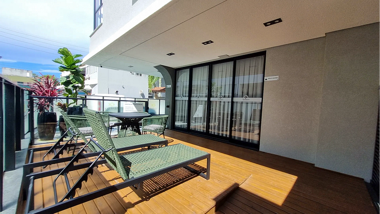 M302 Excepcional apartamento 80 mtrs da praia