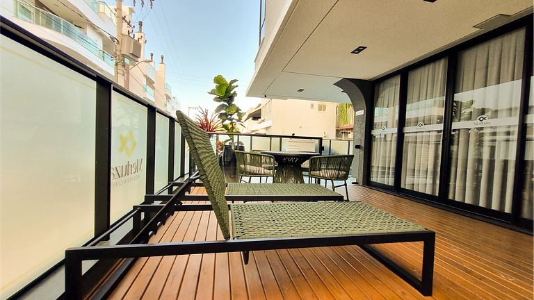 M302 Excepcional apartamento 80 mtrs da praia