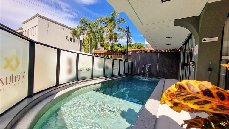 M302 Excepcional apartamento 80 mtrs da praia