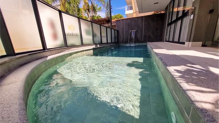 ML-302 Excepcional apartamento 80 mtrs da praia