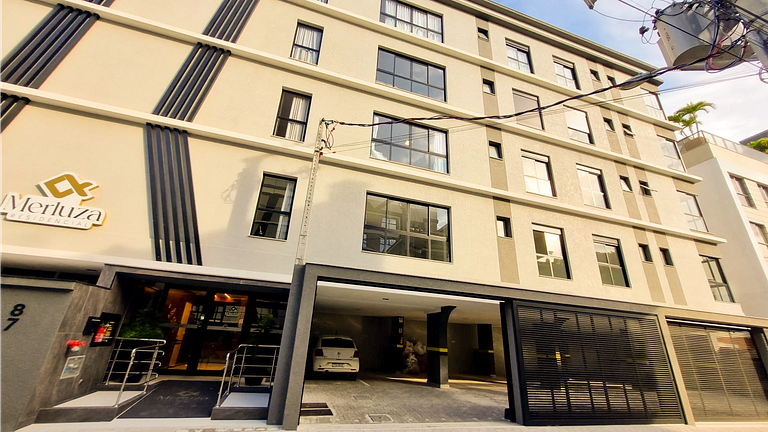 M302 Excepcional apartamento 80 mtrs da praia