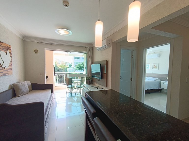 SUM-230 Hermoso dpto en residencial con Piscina