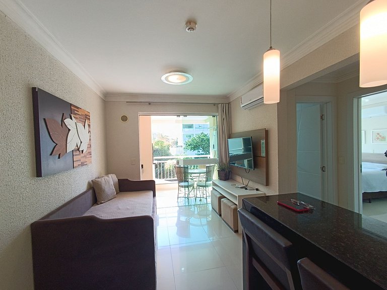 SUM-230 Hermoso dpto en residencial con Piscina