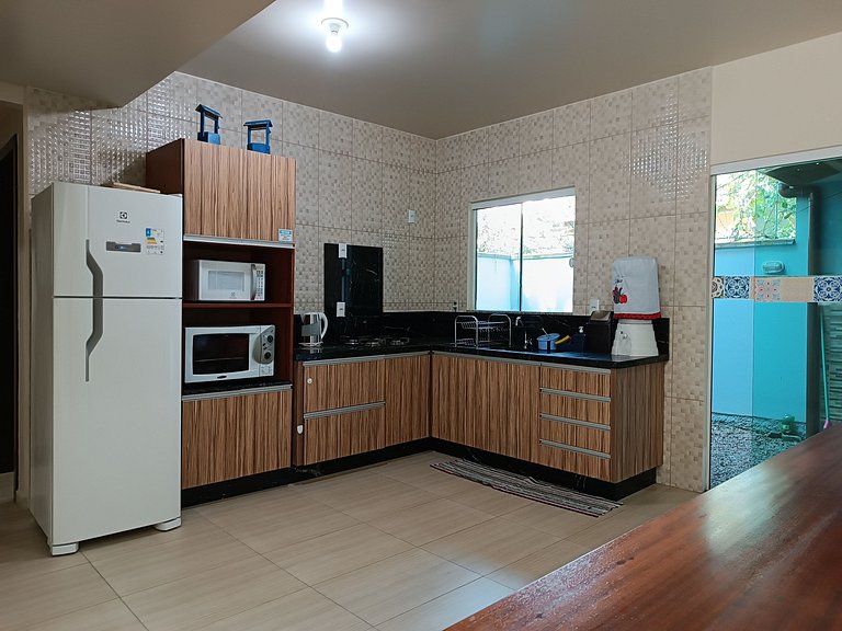Casa amplia 12 personas, a400 m de playa Mariscal
