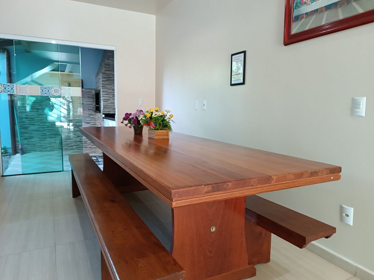 Casa amplia 12 personas, a400 m de playa Mariscal