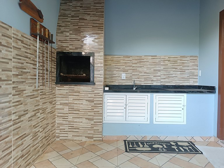 Casa amplia 12 personas, a400 m de playa Mariscal