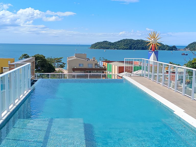 VDC Monoambiente excepcional piscina climatizada 2 adultos y